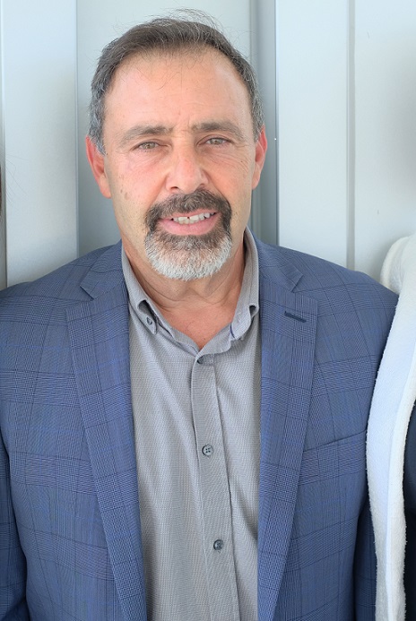 Sales Manager Peter Rivero