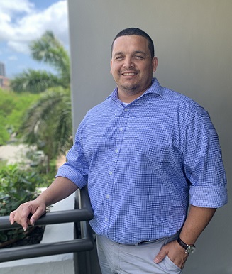Production Manager Ruben Cruz